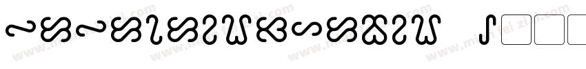 titimianfeiban 4字体转换